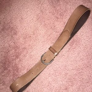 light brown leather belt american eagle